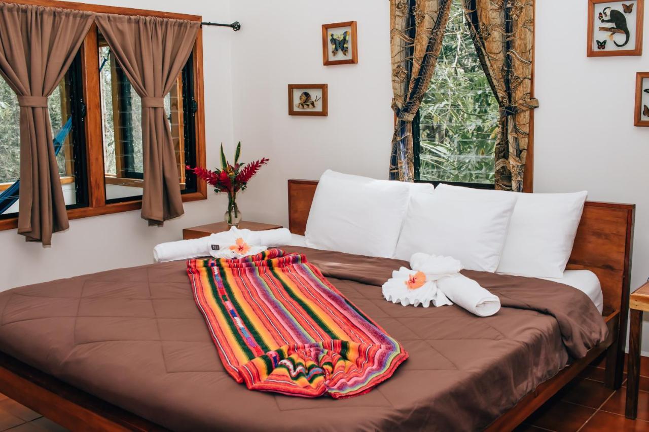 Mariposa Jungle Lodge San Ignacio Ngoại thất bức ảnh