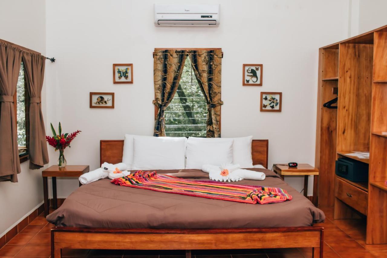 Mariposa Jungle Lodge San Ignacio Ngoại thất bức ảnh