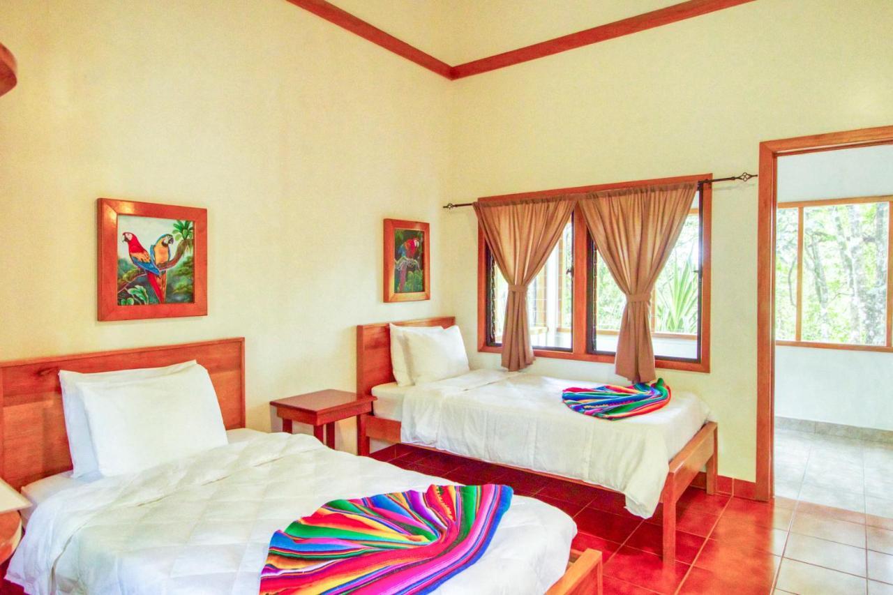 Mariposa Jungle Lodge San Ignacio Ngoại thất bức ảnh