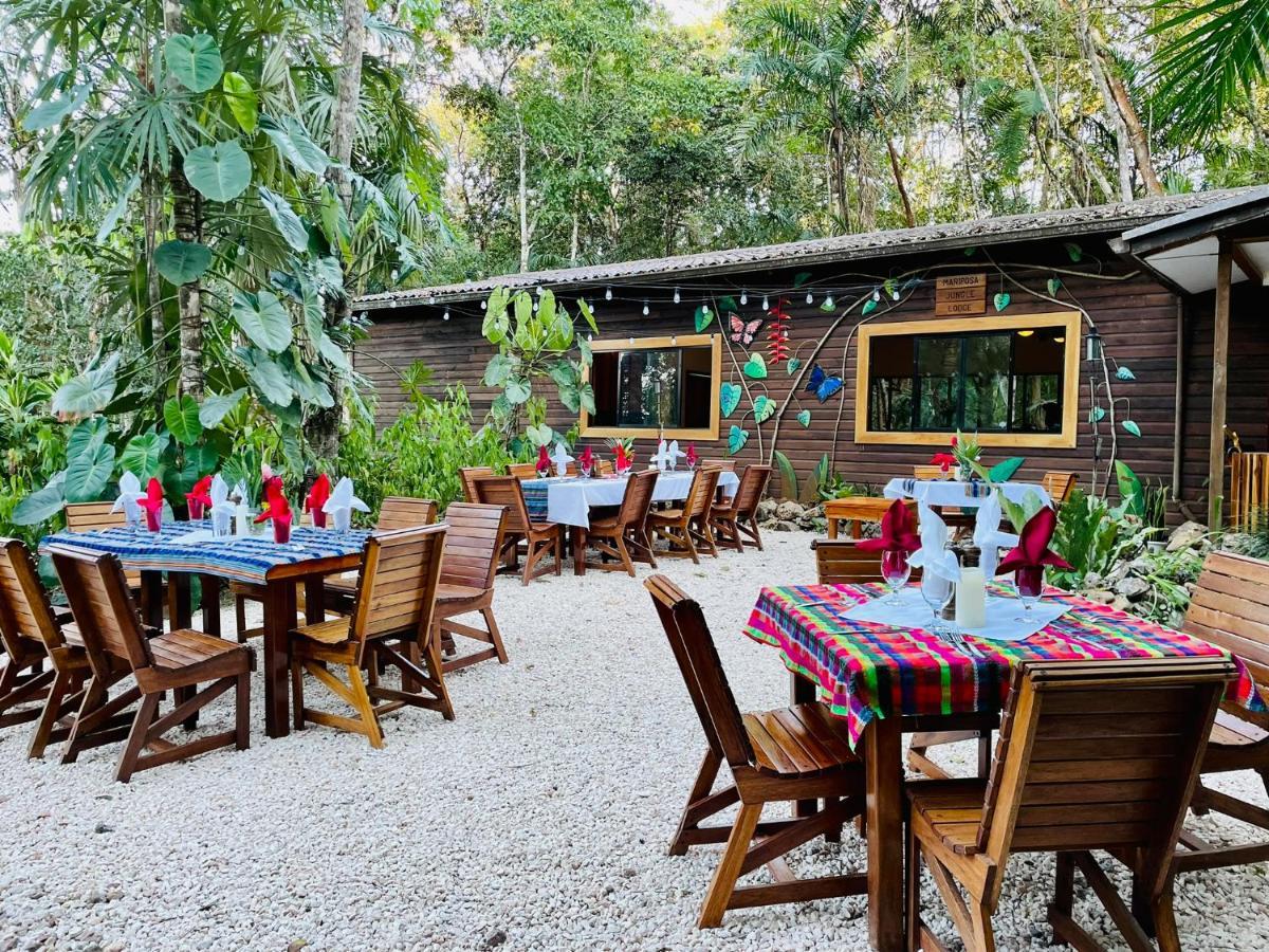 Mariposa Jungle Lodge San Ignacio Ngoại thất bức ảnh