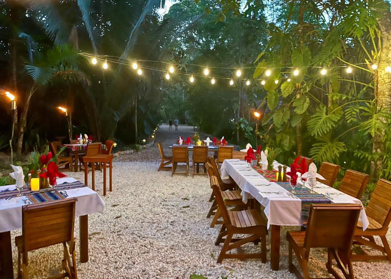 Mariposa Jungle Lodge San Ignacio Ngoại thất bức ảnh
